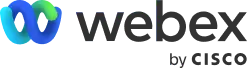 logotipo webex