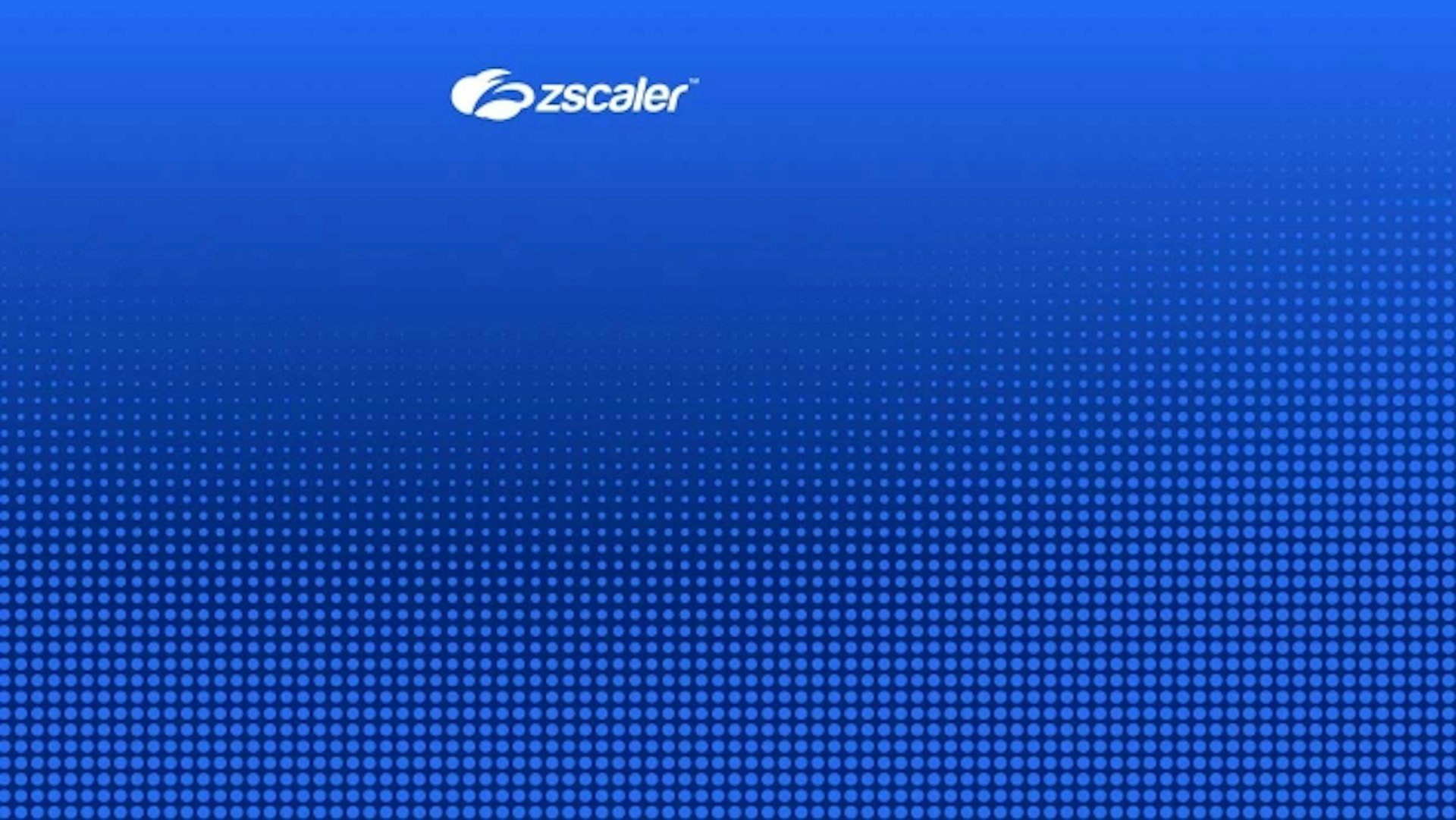 A true zero trust story: How AWS and Zscaler enabled secure work from anywhere overnight