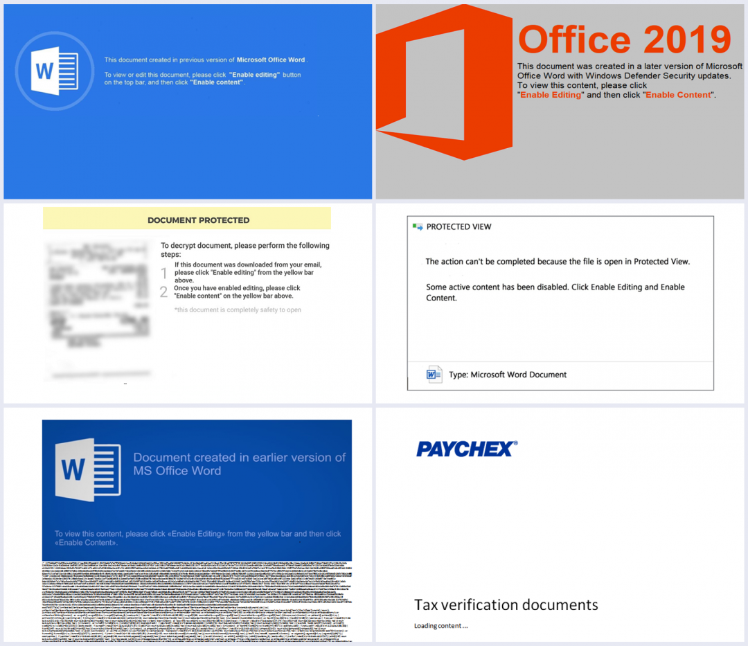 Another set of templates used by document downloaders